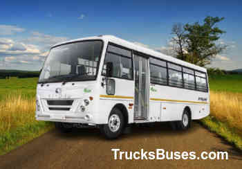 Eicher 2070E CNG : Starline 24 Seater Bus Images